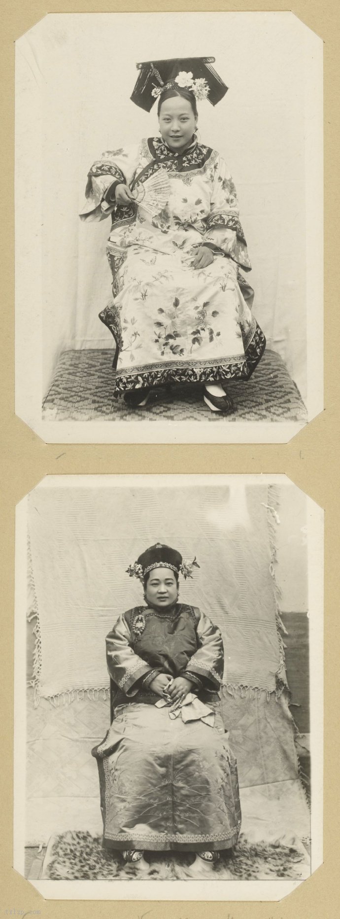 图片[6]-A picture of a noble lady of the Qing Dynasty in the 1900s-China Archive