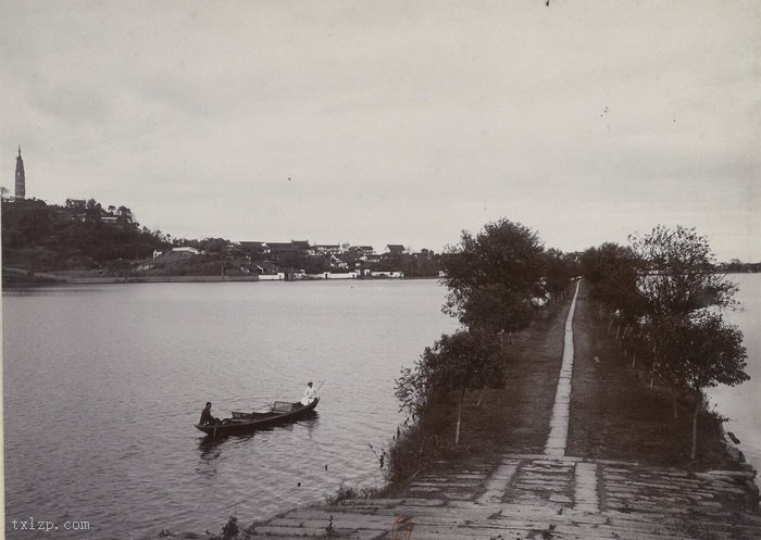 图片[2]-Old photos of the beautiful scenery of Hangzhou West Lake in 1911 (Part 1)-China Archive