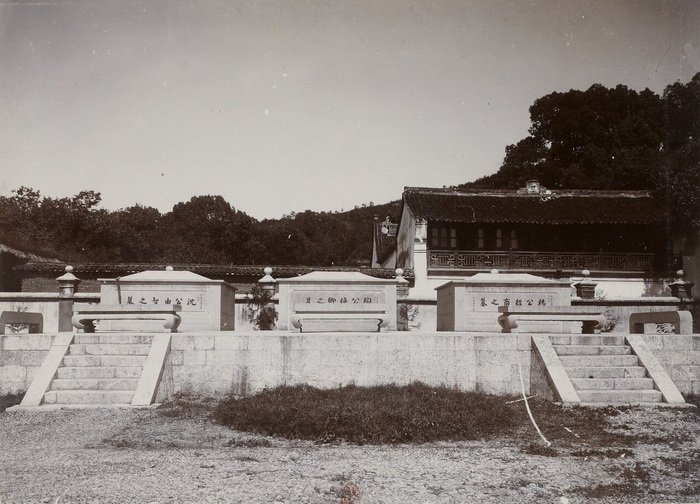 图片[1]-Old photos of the beautiful scenery of Hangzhou West Lake in 1911 (Part 1)-China Archive