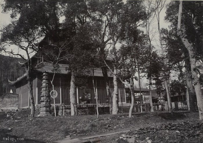 图片[11]-Old photos of the beautiful scenery of Hangzhou West Lake in 1911 (Part 1)-China Archive