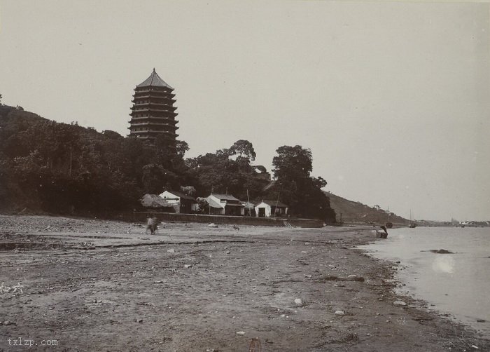 图片[10]-Old photos of the beautiful scenery of Hangzhou West Lake in 1911 (Part 1)-China Archive