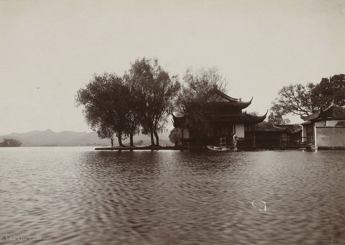 图片[14]-Old photos of the beautiful scenery of Hangzhou West Lake in 1911 (Part 1)-China Archive