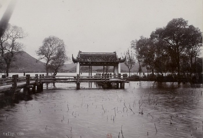 图片[17]-Old photos of the beautiful scenery of Hangzhou West Lake in 1911 (Part 1)-China Archive