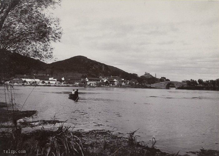 图片[19]-Old photos of the beautiful scenery of Hangzhou West Lake in 1911 (Part 1)-China Archive