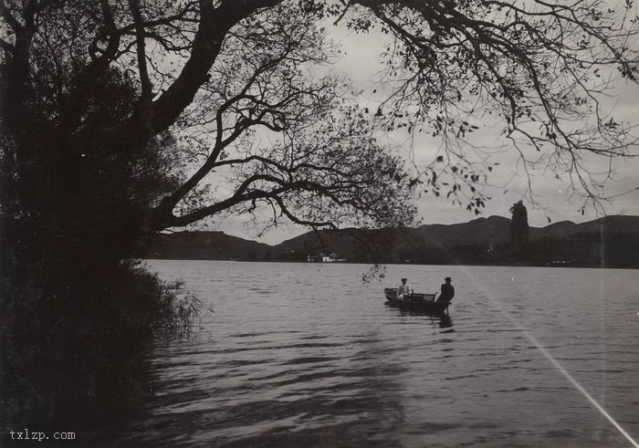 图片[23]-Old photos of the beautiful scenery of Hangzhou West Lake in 1911 (Part 1)-China Archive