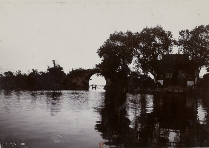 图片[21]-Old photos of the beautiful scenery of Hangzhou West Lake in 1911 (Part 1)-China Archive