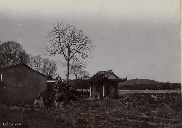 图片[1]-Old photos of Hangzhou West Lake in 1911 (Part 2)-China Archive