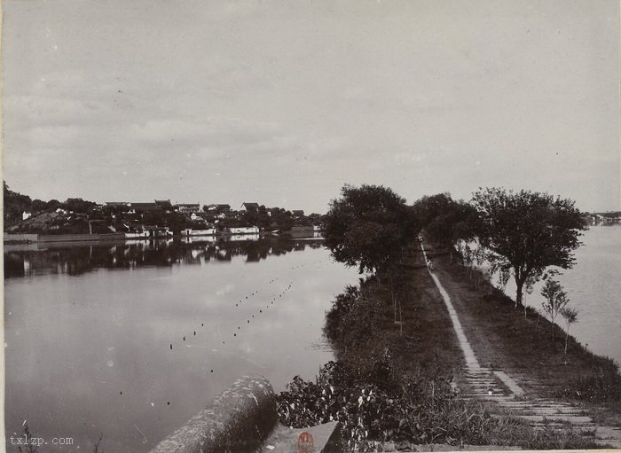 图片[24]-Old photos of Hangzhou West Lake in 1911 (Part 2)-China Archive