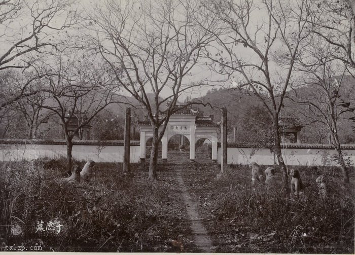 图片[22]-Old photos of Hangzhou West Lake in 1911 (Part 2)-China Archive