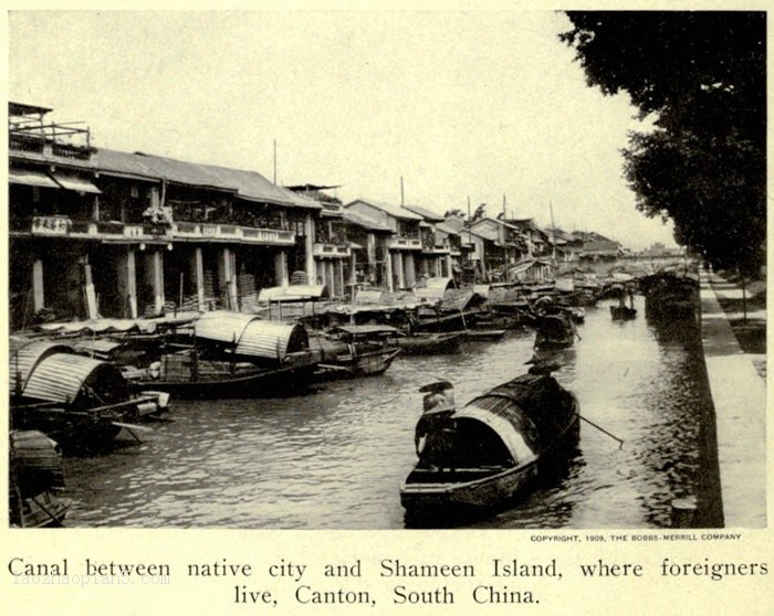 图片[5]-The Old Photos of Guangzhou in the Illustrations of Foreign Books in the Late Qing Dynasty and the Early Republic of China: Sha Mian and Sha Ji-China Archive