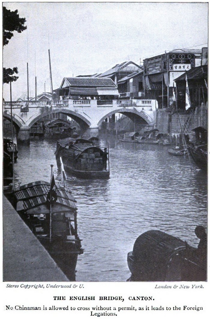 图片[8]-The Old Photos of Guangzhou in the Illustrations of Foreign Books in the Late Qing Dynasty and the Early Republic of China: Sha Mian and Sha Ji-China Archive