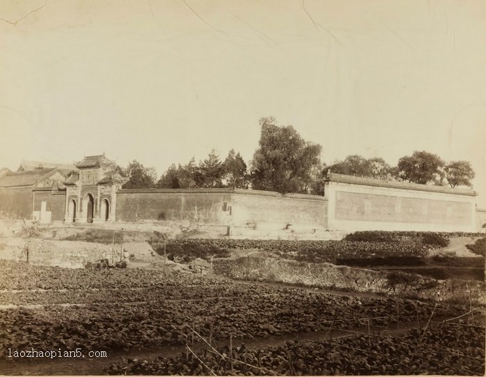 图片[2]-Old photos of Nanjing in 1900: Confucius Temple, Taiji Pavilion, Ming Xiaoling Tomb-China Archive