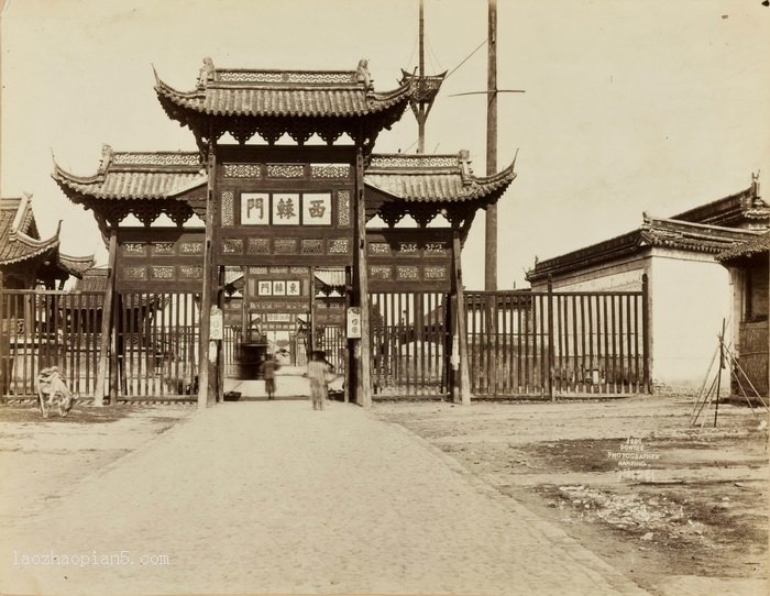 Old photos of Nanjing in 1900: Confucius Temple, Taiji Pavilion, Ming Xiaoling Tomb-China Archive