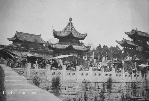 图片[5]-Old photos of Nanjing in 1900: Confucius Temple, Taiji Pavilion, Ming Xiaoling Tomb-China Archive