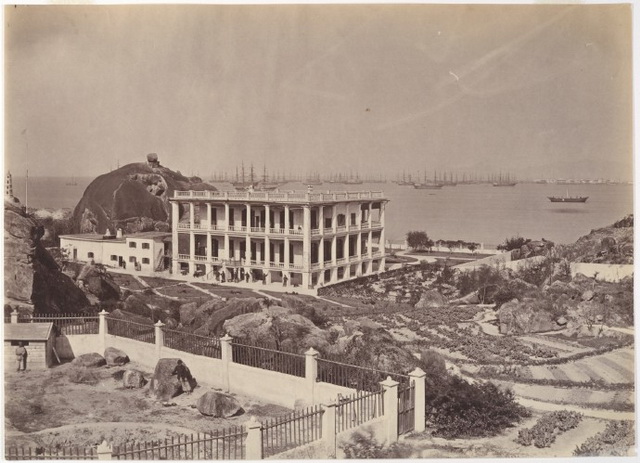 图片[1]-1869 Old photo of Shantou, Guangdong, taken by Thomson-China Archive