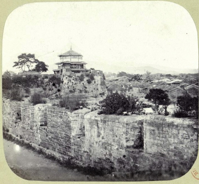 1859年广州老照片 罗西耶摄