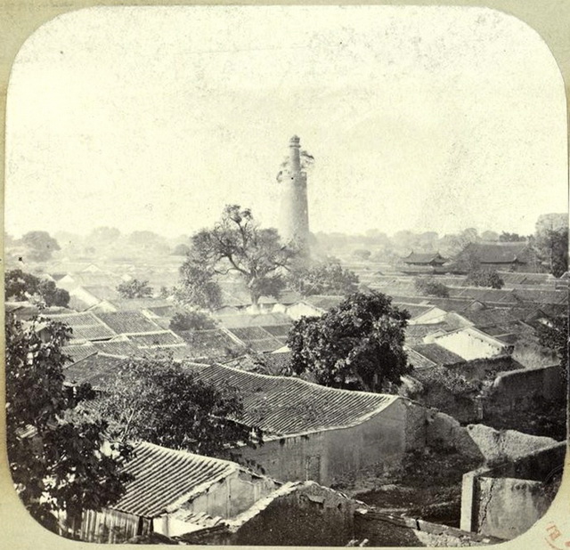 图片[2]-The old photo of Guangzhou in 1859 was taken by Rossier-China Archive