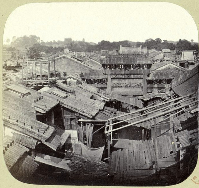图片[6]-The old photo of Guangzhou in 1859 was taken by Rossier-China Archive