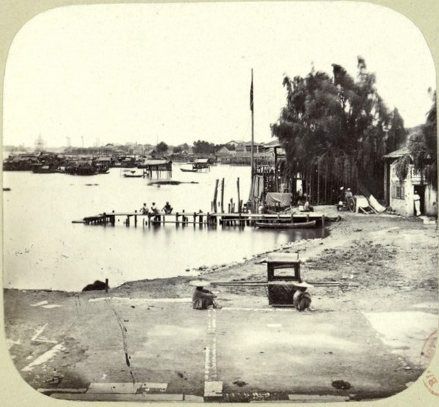 图片[9]-The old photo of Guangzhou in 1859 was taken by Rossier-China Archive