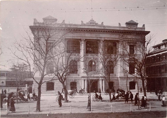 图片[1]-Old photos of the Bund of Shanghai from 1906 to 1908-China Archive