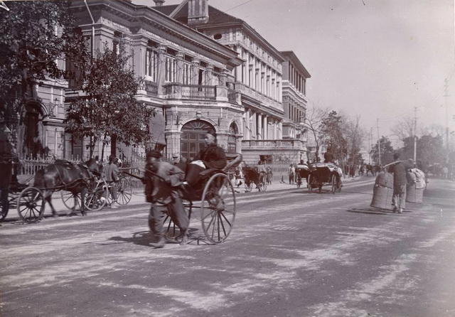 图片[3]-Old photos of the Bund of Shanghai from 1906 to 1908-China Archive