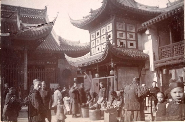 图片[4]-Old photos of the Bund of Shanghai from 1906 to 1908-China Archive