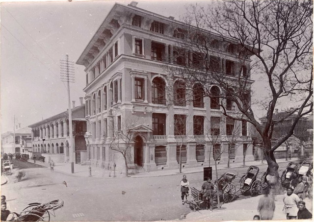 图片[2]-Old photos of the Bund of Shanghai from 1906 to 1908-China Archive