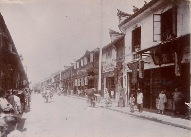 图片[9]-Old photos of the Bund of Shanghai from 1906 to 1908-China Archive