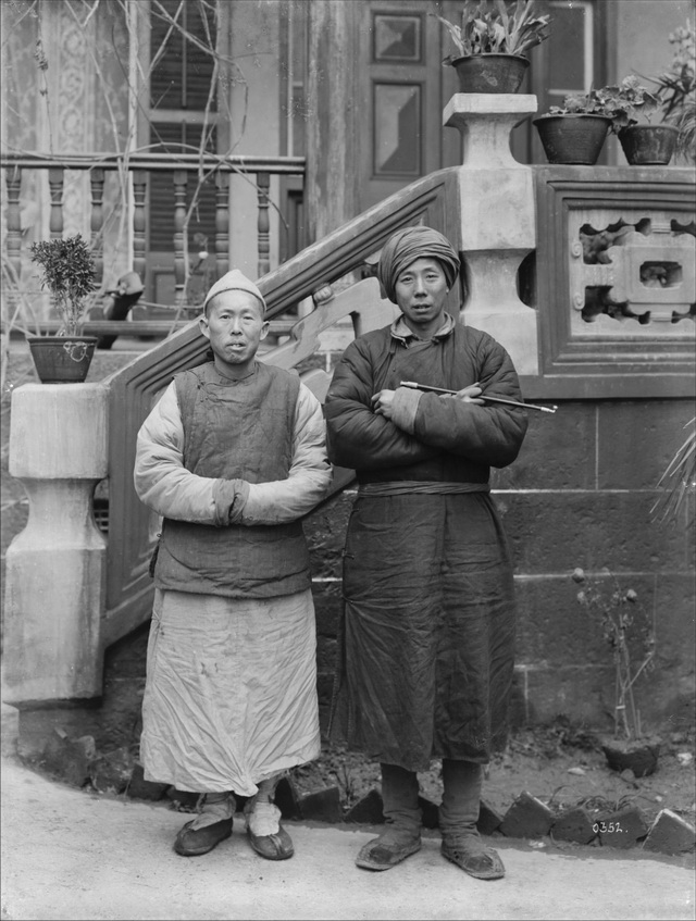 1911 Old photo of Yichang, Hubei, taken by Henry Wilson-China Archive