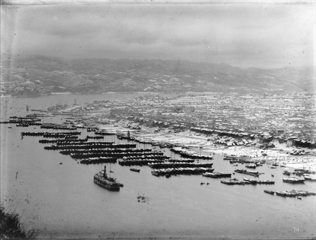 图片[2]-1911 Old photo of Yichang, Hubei, taken by Henry Wilson-China Archive