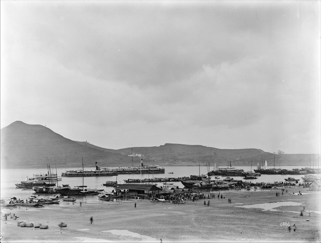 图片[1]-1911 Old photo of Yichang, Hubei, taken by Henry Wilson-China Archive