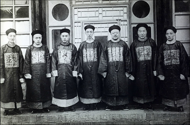 图片[1]-Portraits from 1906-1912 36 Fu-China Archive