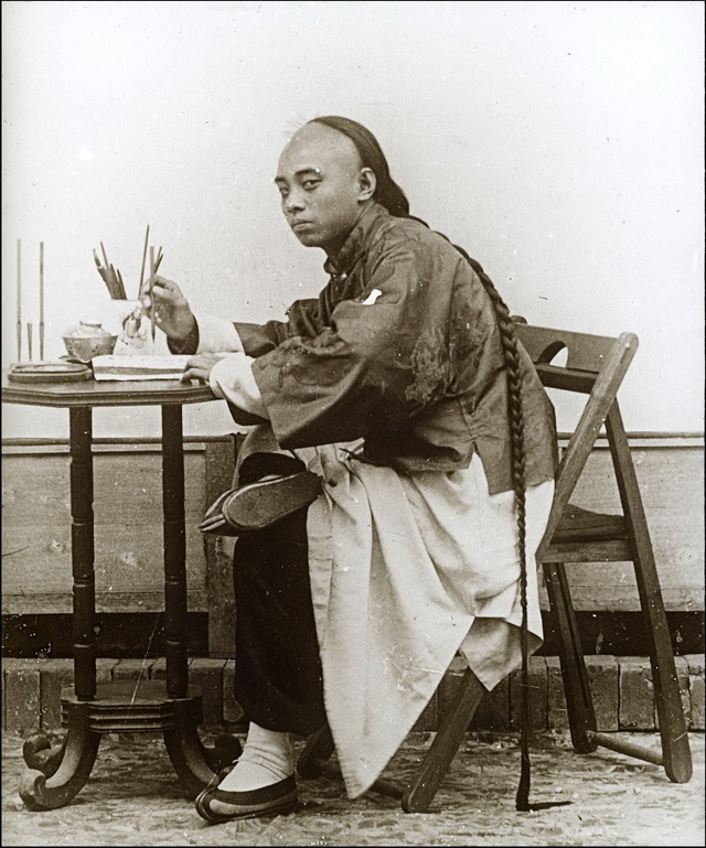 图片[11]-Portraits from 1906-1912 36 Fu-China Archive