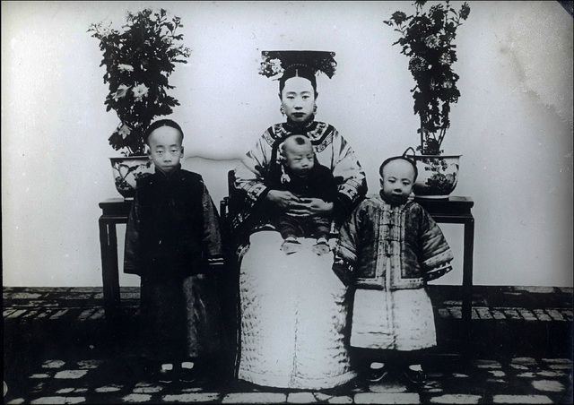 图片[17]-Portraits from 1906-1912 36 Fu-China Archive