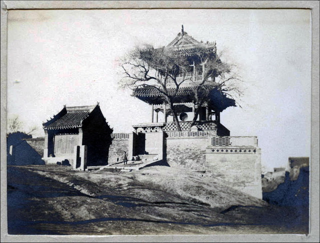 图片[2]-Old photo of Fengtian (Shenyang) in 1909 Kuixin Tower Bell and Drum Tower 110 years ago-China Archive