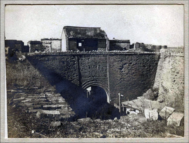 图片[4]-Old photo of Fengtian (Shenyang) in 1909 Kuixin Tower Bell and Drum Tower 110 years ago-China Archive