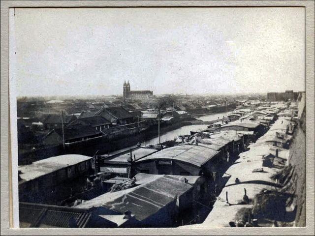 图片[6]-Old photo of Fengtian (Shenyang) in 1909 Kuixin Tower Bell and Drum Tower 110 years ago-China Archive