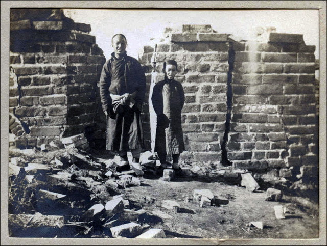 图片[5]-Old photo of Fengtian (Shenyang) in 1909 Kuixin Tower Bell and Drum Tower 110 years ago-China Archive