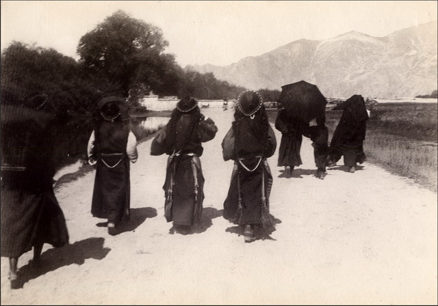 图片[4]-The first photo of Tibet in the old photo of Lhasa, Tibet in 1901-China Archive