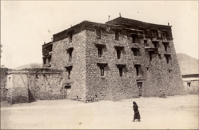 图片[6]-The first photo of Tibet in the old photo of Lhasa, Tibet in 1901-China Archive