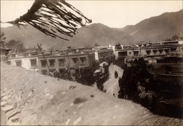 图片[7]-The first photo of Tibet in the old photo of Lhasa, Tibet in 1901-China Archive