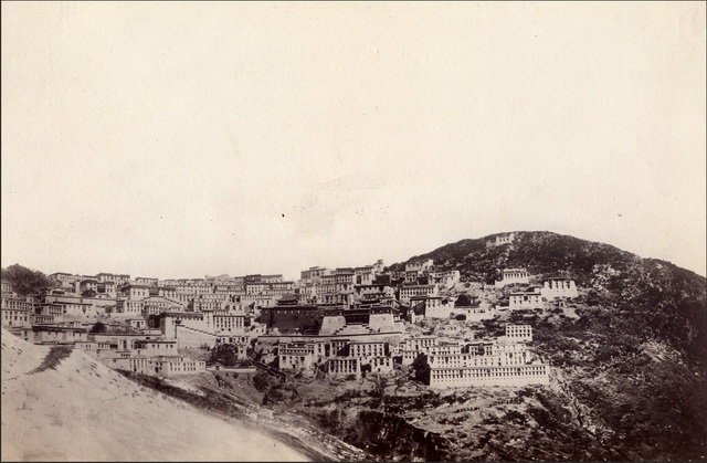 图片[5]-The first photo of Tibet in the old photo of Lhasa, Tibet in 1901-China Archive