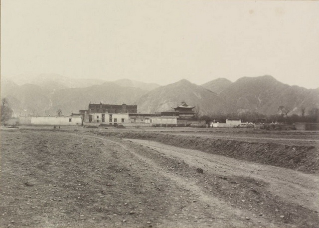 图片[11]-The first photo of Tibet in the old photo of Lhasa, Tibet in 1901-China Archive