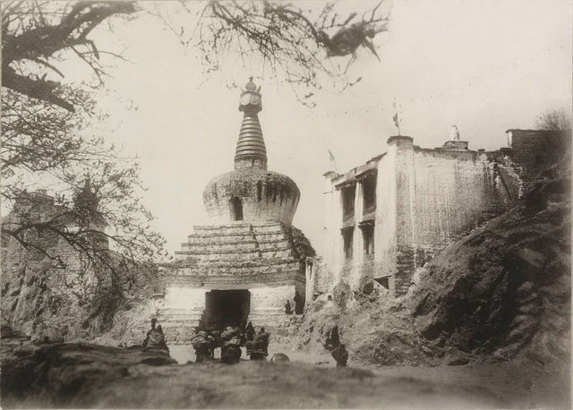 图片[13]-The first photo of Tibet in the old photo of Lhasa, Tibet in 1901-China Archive