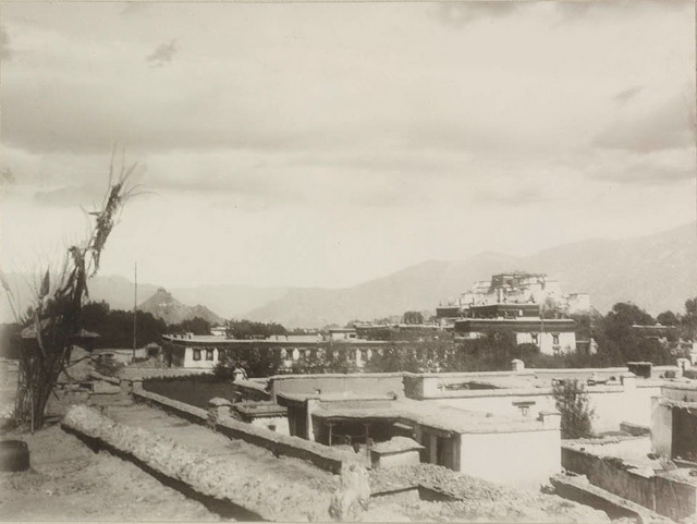 图片[12]-The first photo of Tibet in the old photo of Lhasa, Tibet in 1901-China Archive