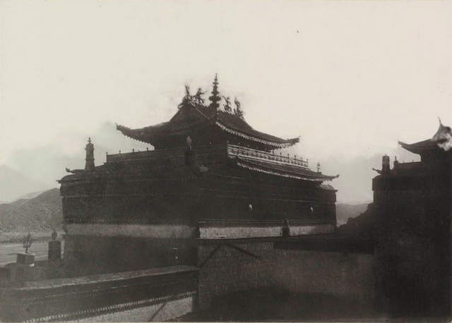 图片[15]-The first photo of Tibet in the old photo of Lhasa, Tibet in 1901-China Archive