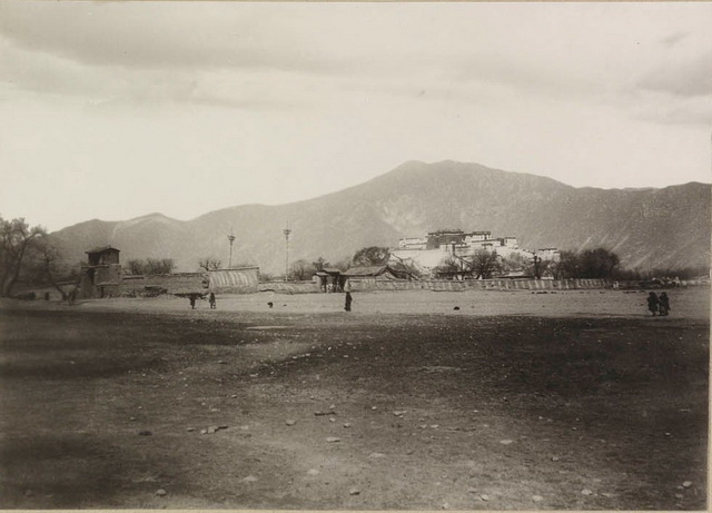 图片[14]-The first photo of Tibet in the old photo of Lhasa, Tibet in 1901-China Archive