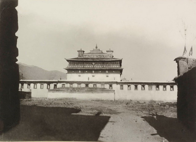 图片[16]-The first photo of Tibet in the old photo of Lhasa, Tibet in 1901-China Archive