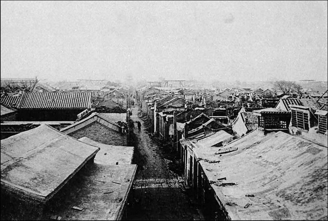 图片[12]-The first generation of Dahongqiao Jinhua Bridge and Drum Tower seen in the old photos of Tianjin in 1900-China Archive