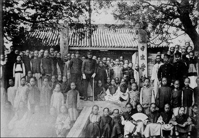 图片[13]-The first generation of Dahongqiao Jinhua Bridge and Drum Tower seen in the old photos of Tianjin in 1900-China Archive